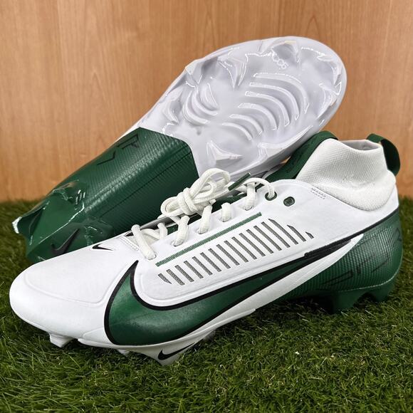 Nike Vapor Edge Pro 360 2 TB White Fir Green Cleats FN7759-114 Men\'s Size 14 main image 7